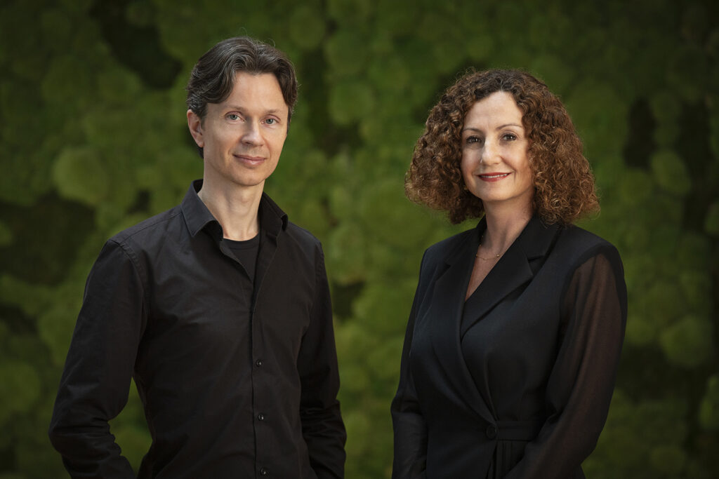 Andreea Kaiser og Ludvig Find